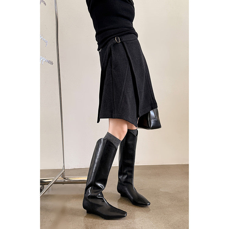 Karin Luna In Stock Spot Goods  Pointed Toe v Slimming Western Boots