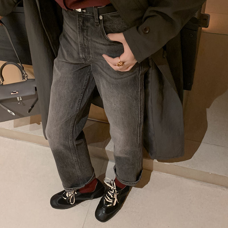 Karin Luna In Stock Spot Goods Casual Style Suede Lace-Up Height-Increasing Popular Single Shoes