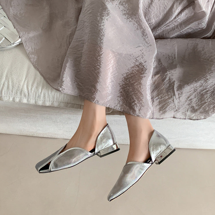 Karin Luna In Stock Spot Goods  Square Toe Mesh Sandals