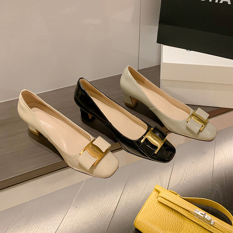 Karin Luna In Stock Spot Goods Classic Bestseller Ferragamo Full Leather Inside and Out Commuting Four Seasons Can Be Worn！