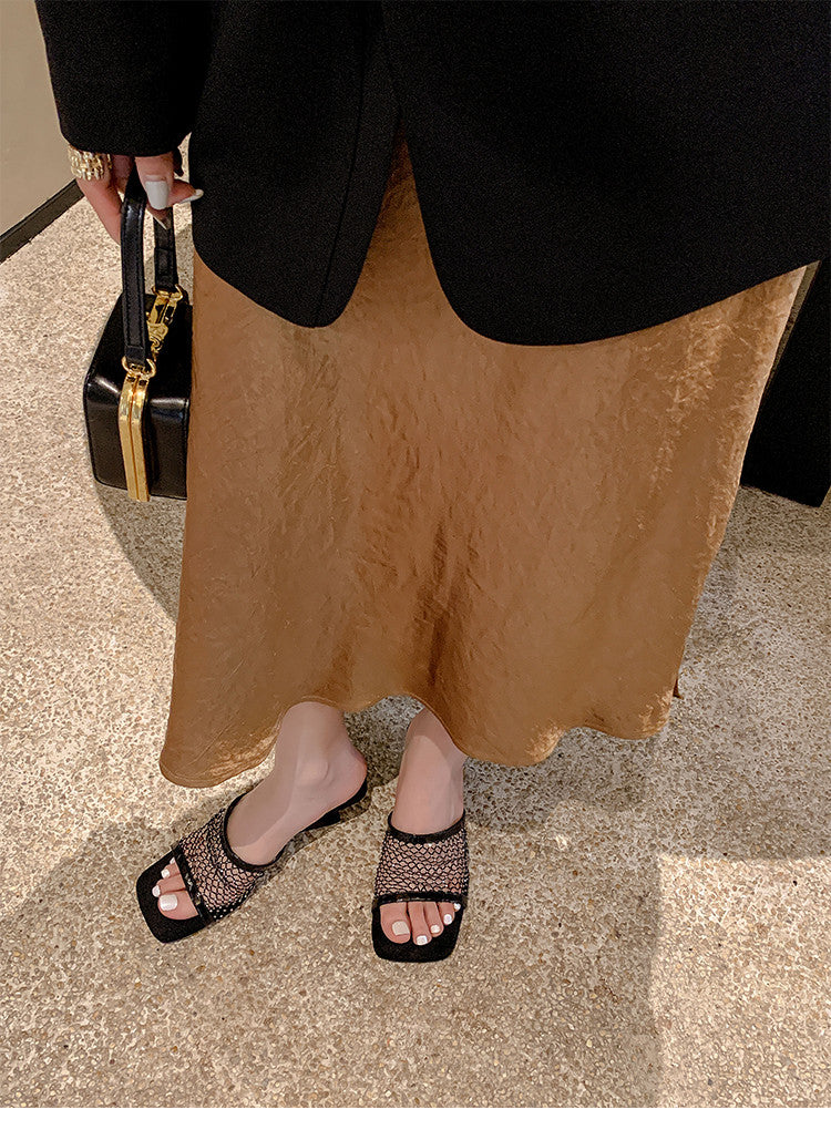 Karin Luna In Stock In Stock    Summer's New Favorite~Breathable Mesh Slippers