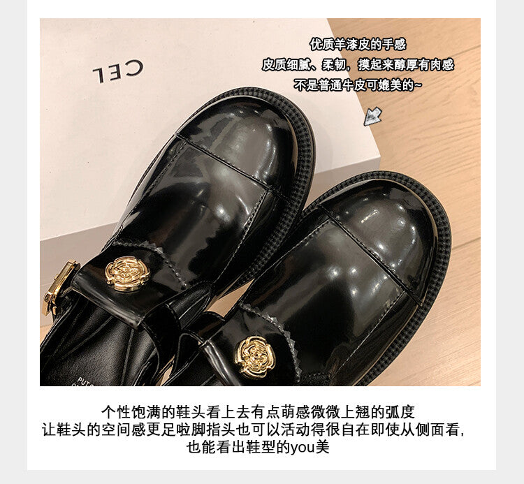 Karin Luna In Stock Spot Goods   Classic British Style  Loafers