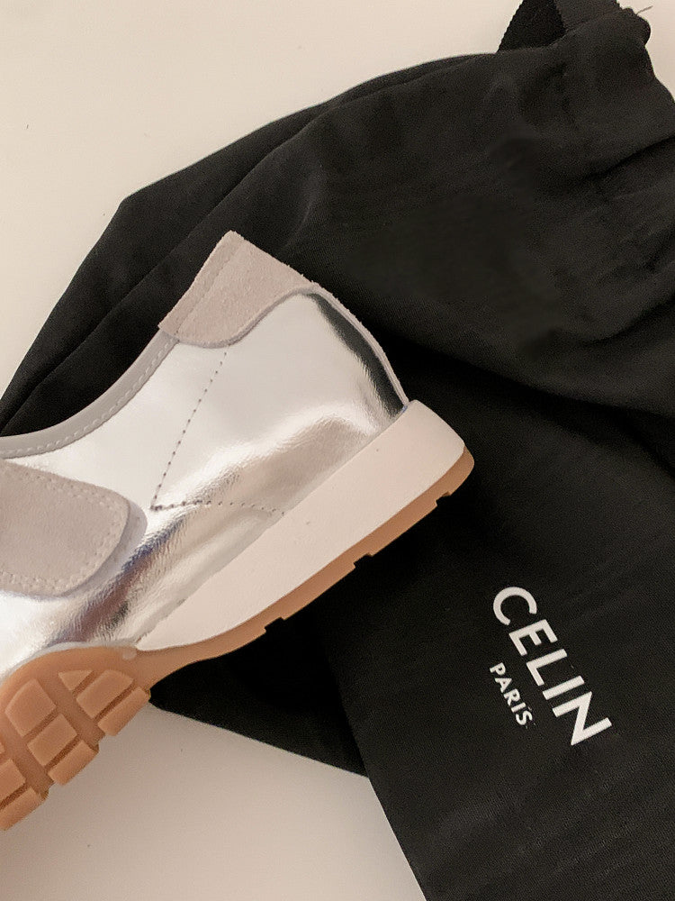 Karin Luna Casual Sports Bottom  Magic Tape Round Toe Casual Style Single Shoes