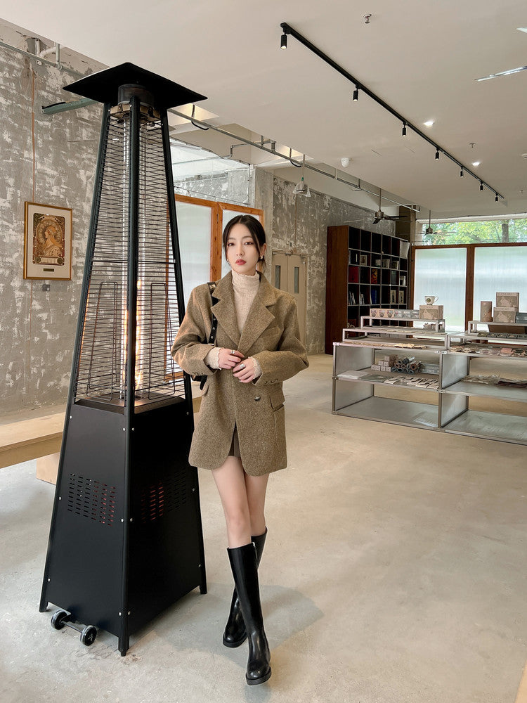 Karin Luna In Stock In-stock Basic Classic Timeless Round Toe Casual Riding Boots