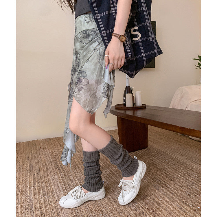 Karin Luna Casual Shoes Series~  In Stock Hot-Selling Versatile Lace-Up Casual Deep Mouth Flats