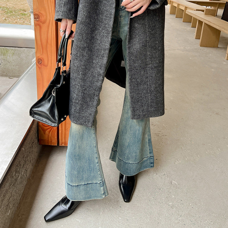 Karin Luna In Stock In Stock Slim Boots Series！Chunky Heel Ankle Boots