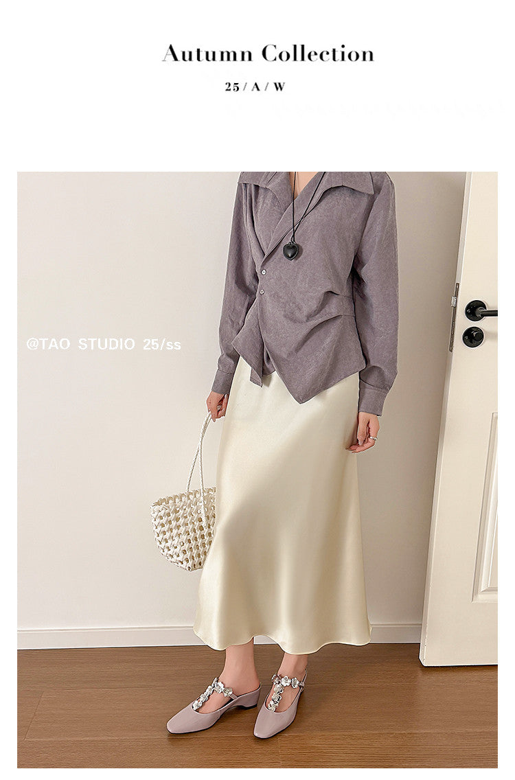 Karin Luna In Stock Spot Goods  T Handmade Sequin Flower Square Toe Height-Increasing Closed-Toe Slippers