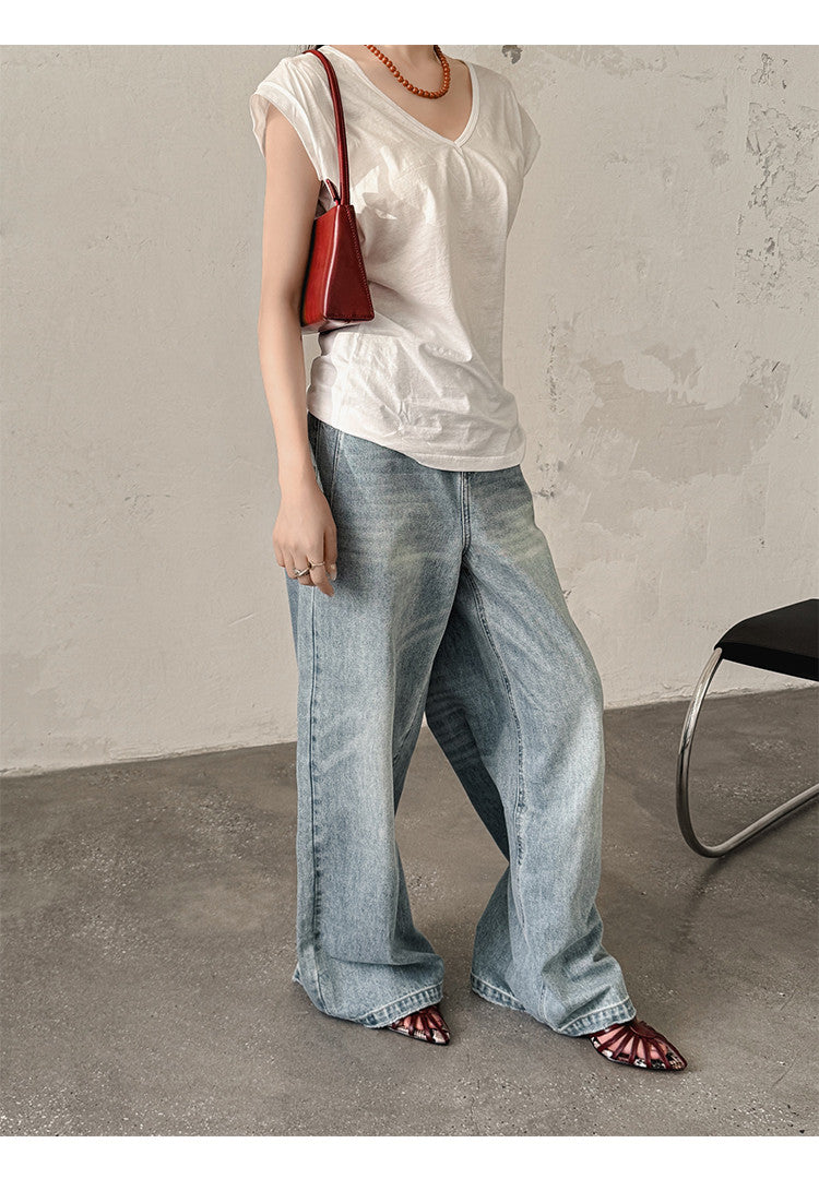 Karin Luna In Stock Spot Goods Open-toe French Style Metal Heel Sandals