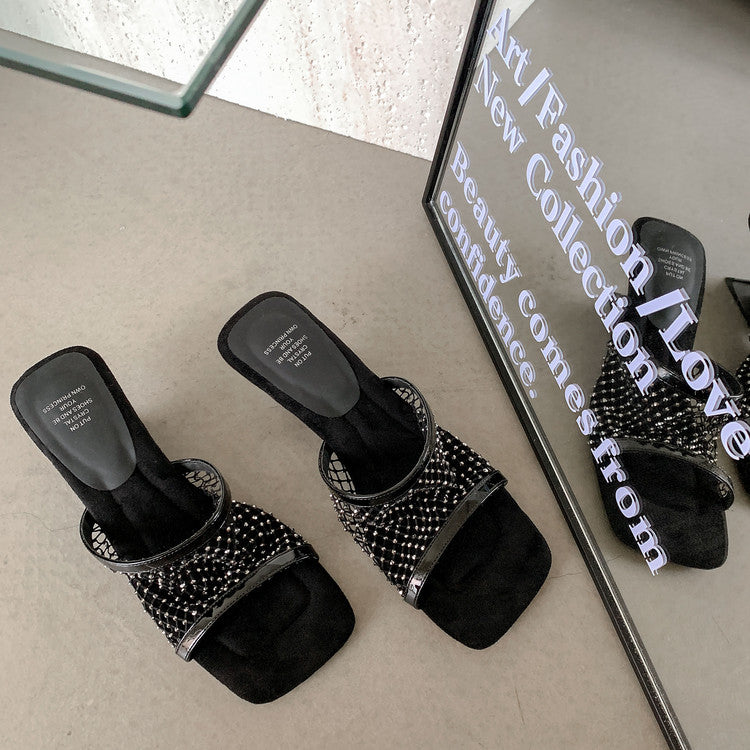 Karin Luna In Stock In Stock    Summer's New Favorite~Breathable Mesh Slippers