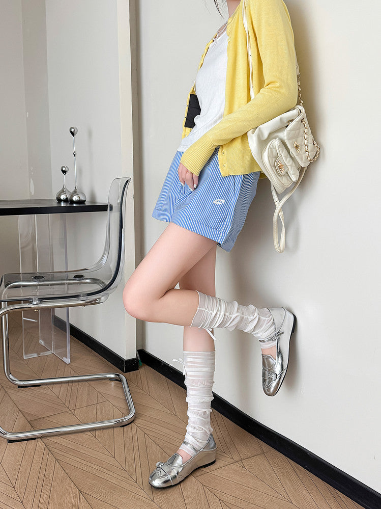 Karin Luna In Stock In Stock Vintage Mary Jane Series·Single Strap Flats