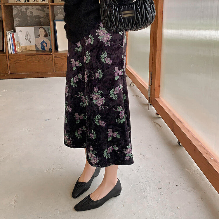 Karin Luna fell in love at first sight~ Spot Goods  Spot Goods Vintage Wrinkled Hollow Soft Sheepskin Elegant Versatile Single Shoes