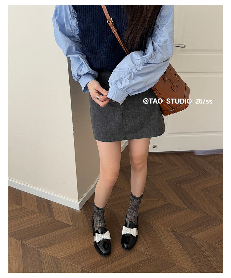 Karin Luna Casual Shoes Series~  In Stock Hot-Selling Sweet Bowknot Flats