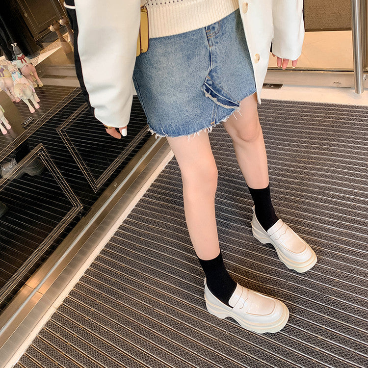 Karin Luna High Volume Bestseller! Ultra-soft Cloud Thick Sole Deep Mouth Small Single Shoes Featured Bestsellers