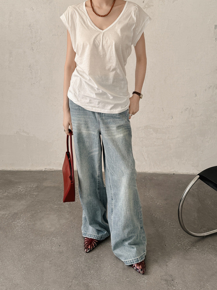 Karin Luna In Stock Spot Goods Open-toe French Style Metal Heel Sandals