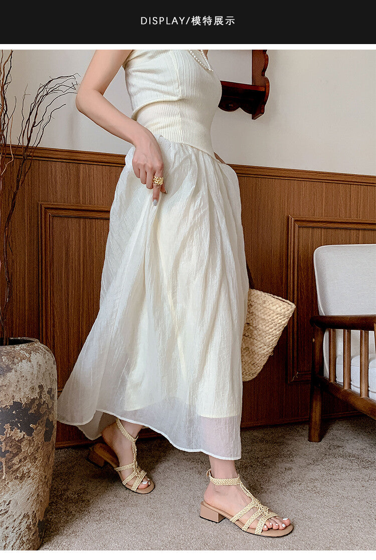Karin Luna In Stock Spot Goods  Bohemian Handwoven Style  Fluffy feel Super versatile round-toe sandals