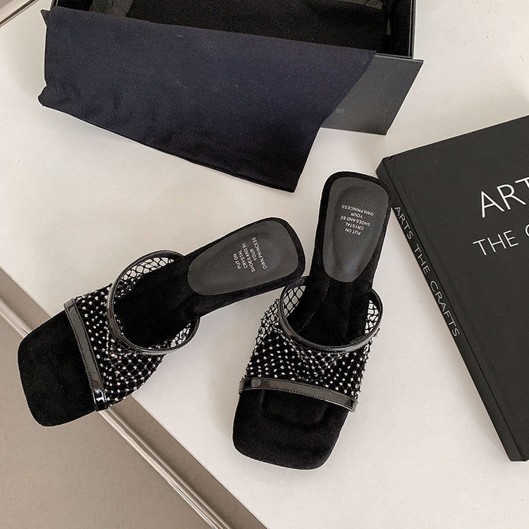 Karin Luna In Stock In Stock    Summer's New Favorite~Breathable Mesh Slippers
