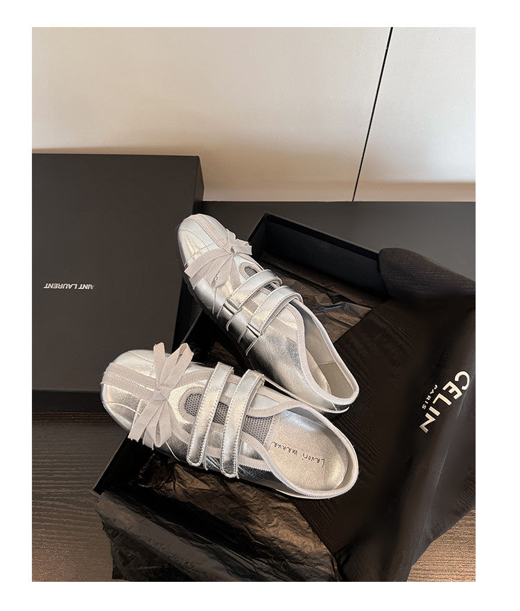 Karin Luna Casual Shoes Series~  In stock Hot-Selling Magic Tape Height-Increasing Deep Mouth Single Shoes