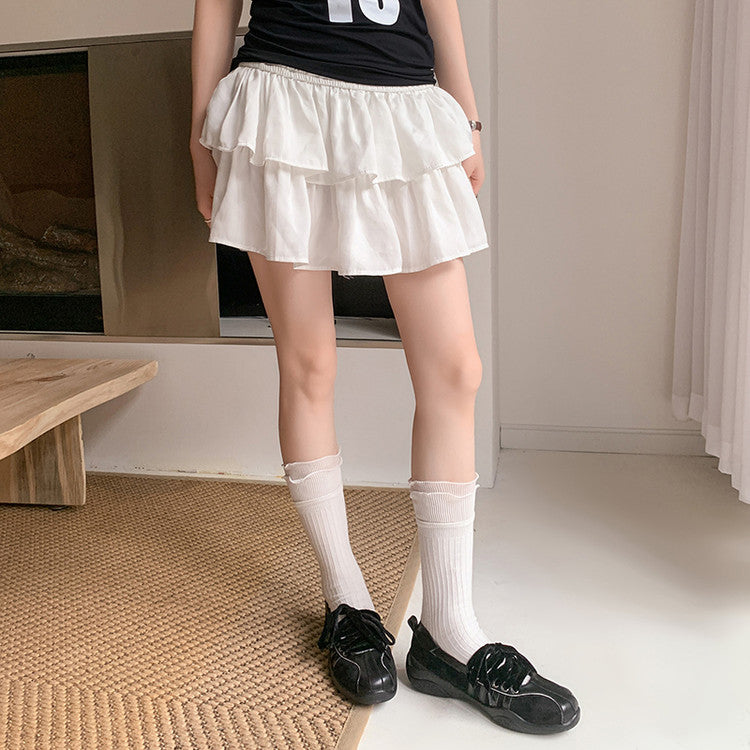 Karin Luna Casual Shoes Series~  In Stock Hot-Selling Versatile Lace-Up Casual Deep Mouth Flats