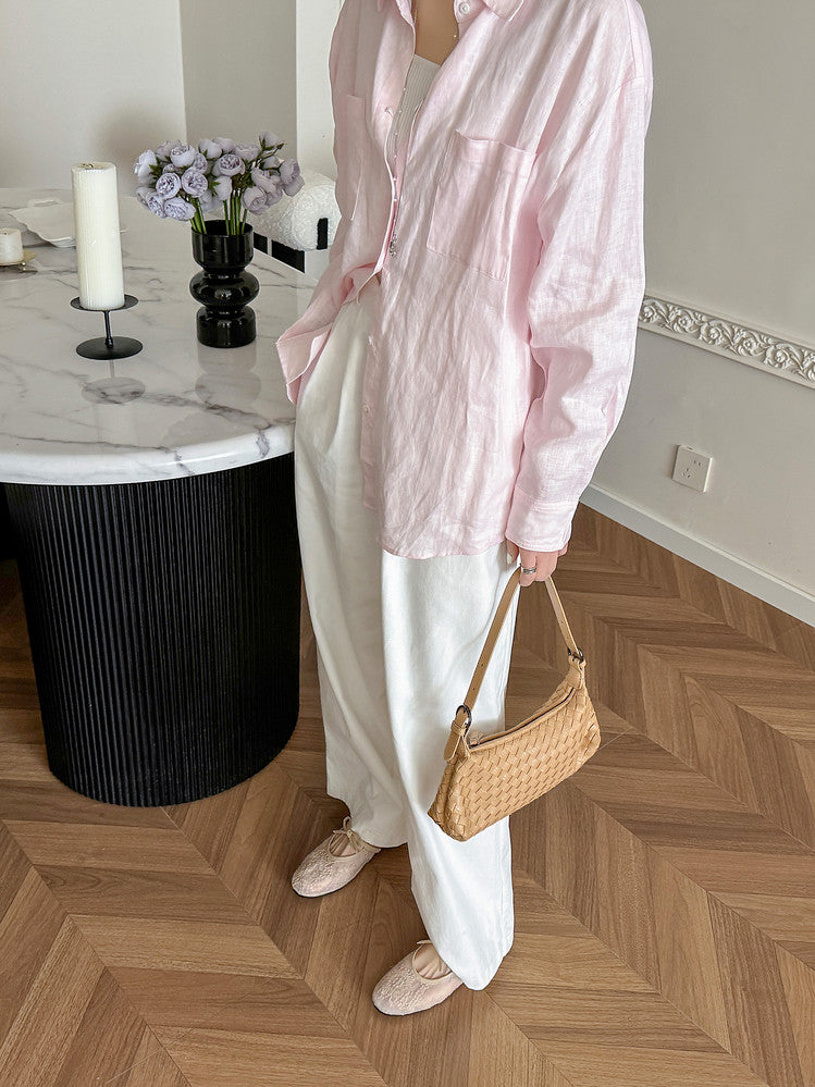 Karin Luna In Stock Spot Goods  Summer Breathable Retro Embroidered Bow Granny Shoes