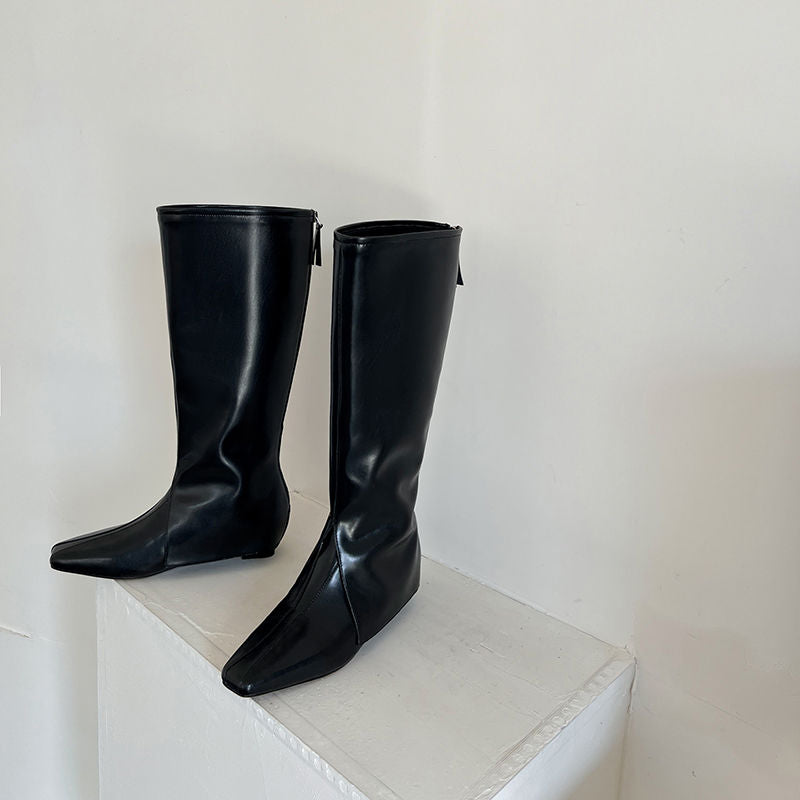 Karin Luna In Stock In-stock Thigh Circumference Inner Height Increase Long Boots