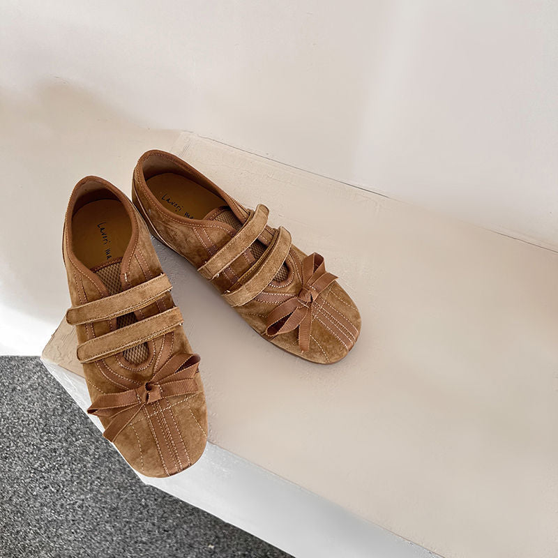 Karin Luna Casual Shoes Series~  In stock Hot-Selling Magic Tape Height-Increasing Deep Mouth Single Shoes