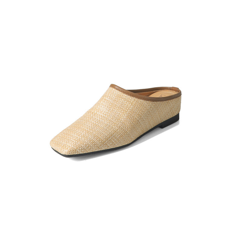 Karin Luna In Stock Spot Goods Baotou Vacation Style Height-Increasing Slippers