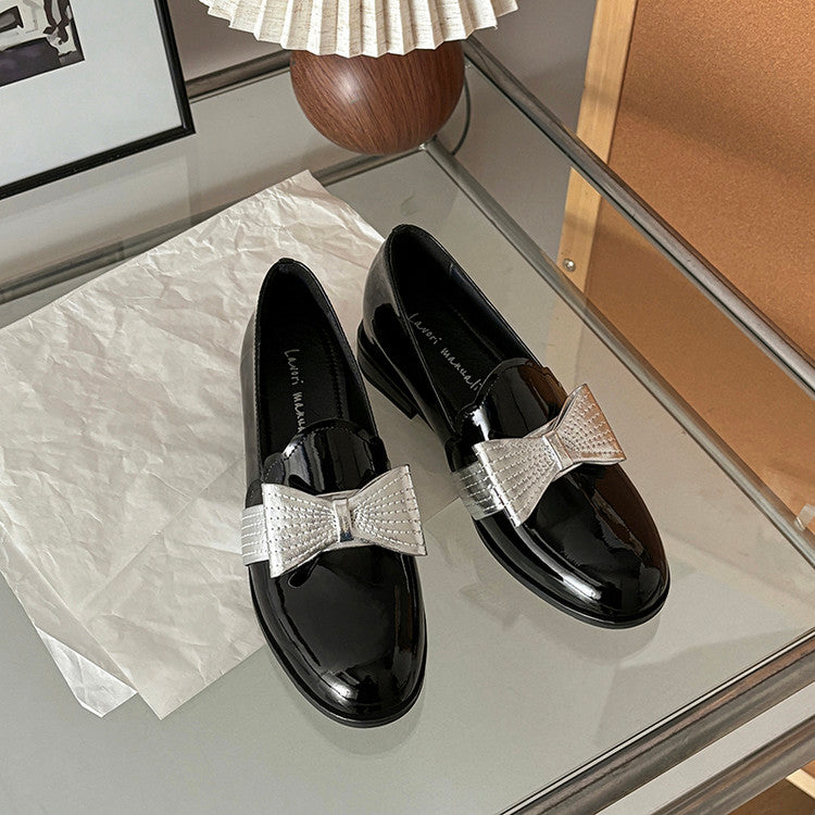 Karin Luna Casual Shoes Series~  In Stock Hot-Selling Sweet Bowknot Flats