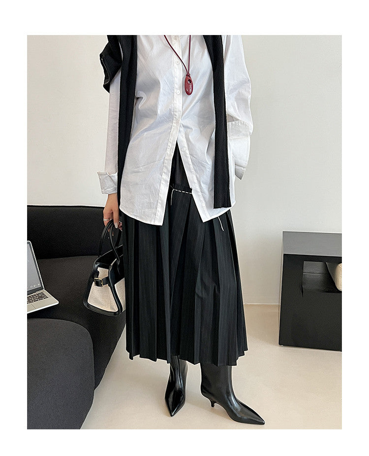 Karin Luna In Stock Spot Goods Minimalist Tube Kitten Heel Short Boots