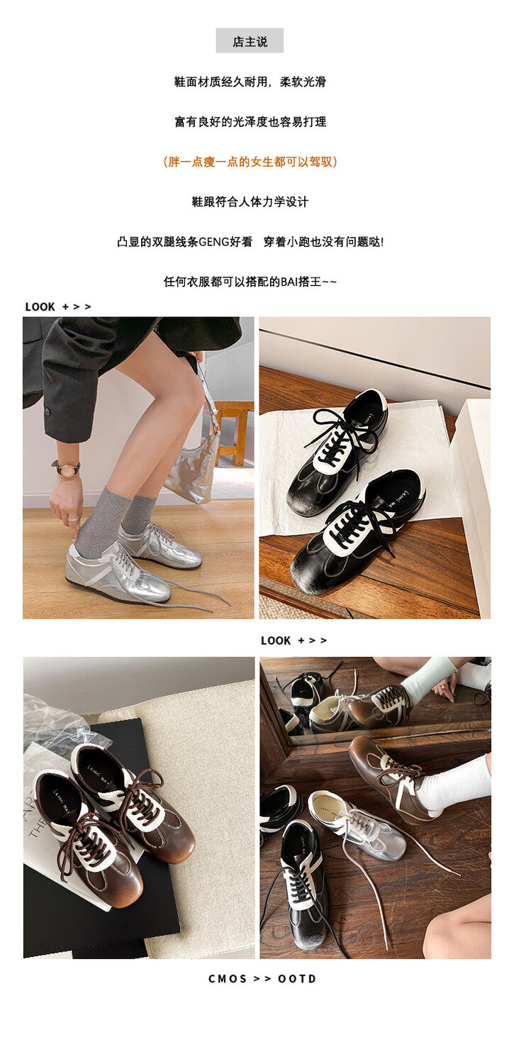 Karin Luna Height-Increasing Classic Casual Shoes