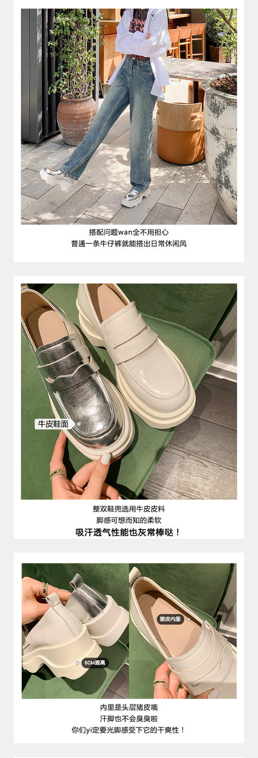 Karin Luna High Volume Bestseller! Ultra-soft Cloud Thick Sole Deep Mouth Small Single Shoes Featured Bestsellers