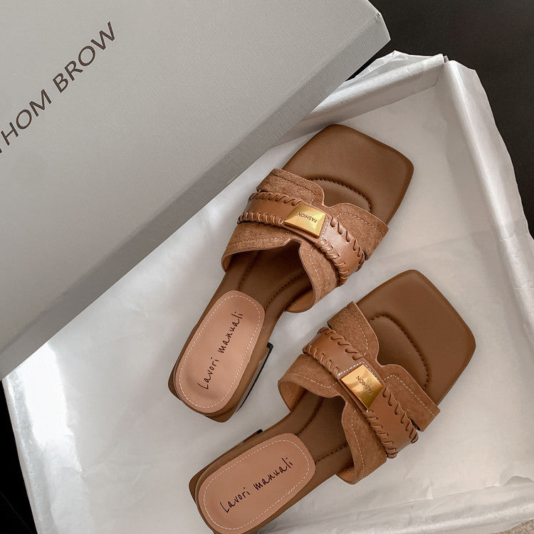 Karin Luna Hot Item Hot Item Comes with data plan included Flat woven style slippers