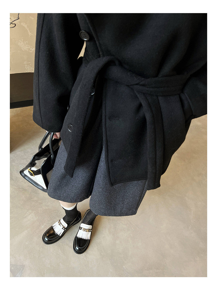 Karin Luna Casual Shoes Series~ Spot Goods Spot Goods Hot-selling Tassel Element Small Gold Buckle Single Shoes