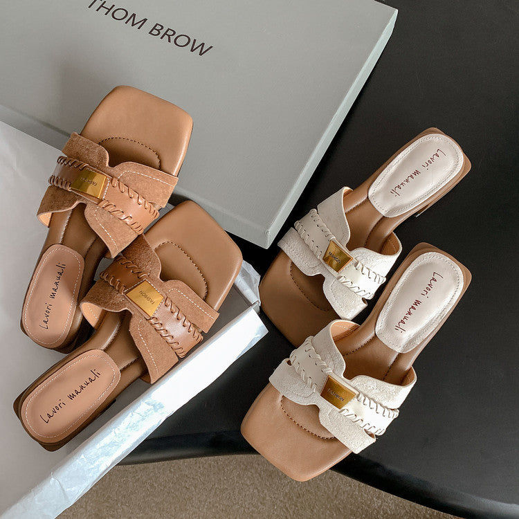 Karin Luna Hot Item Hot Item Comes with data plan included Flat woven style slippers