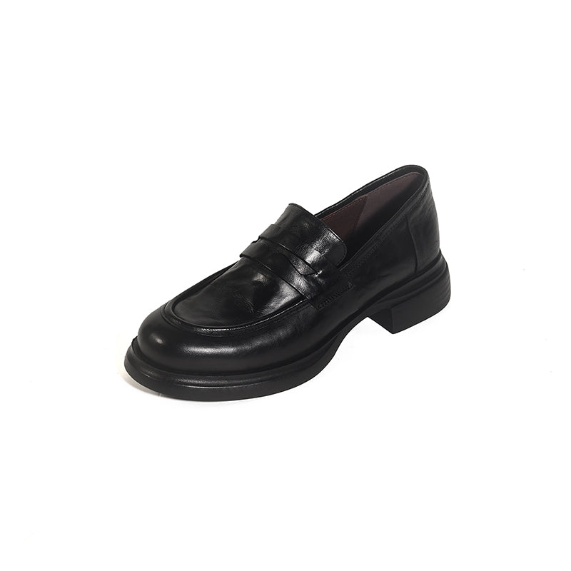 Karin Luna Classic Style British Style Loafers