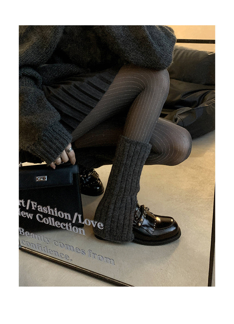Karin Luna Casual Shoes Series~ Spot Goods Spot Goods Hot-selling Tassel Element Small Gold Buckle Single Shoes