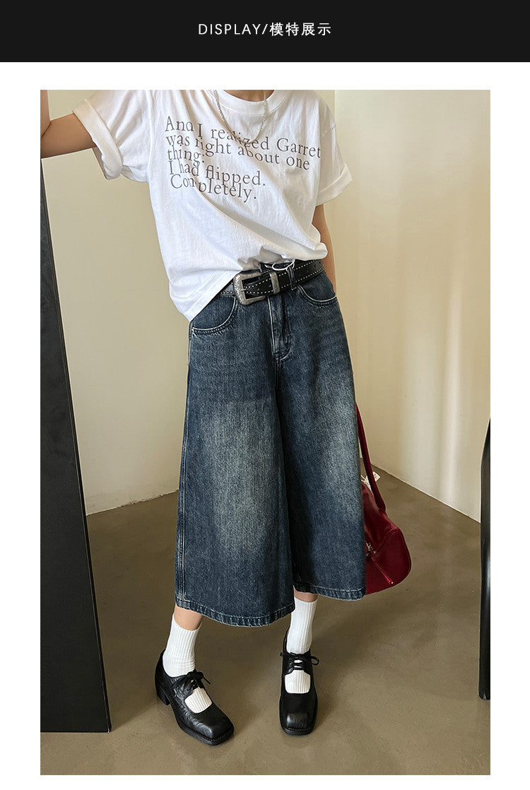 Karin Luna In Stock Spot Goods   Full leather inside and out Vegetable Tanned Hand-Grabbed Sheepskin Square-Toed Chunky Heel Single Shoes