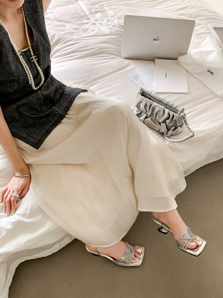 Karin Luna Hot-Selling Item Across the Internet The full image has been released  Main Push Main Push  Hand-woven Vacation Style Sandals with Built-in Flow