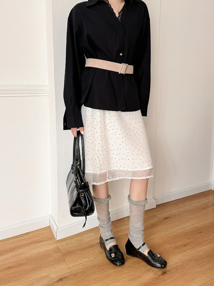 Karin Luna In Stock In Stock Vintage Mary Jane Series·Single Strap Flats
