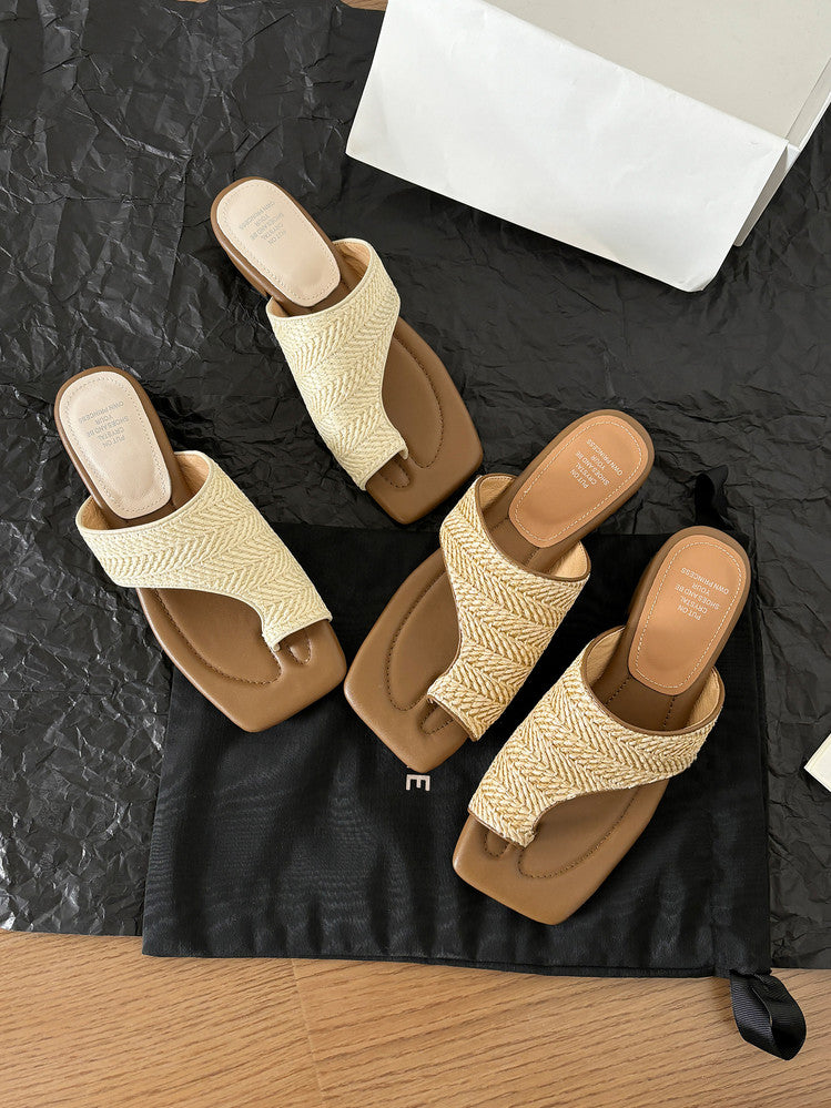 Karin Luna Bestseller Popular New Image  Comes with data plan included Resort Style Toe Clip Sandals