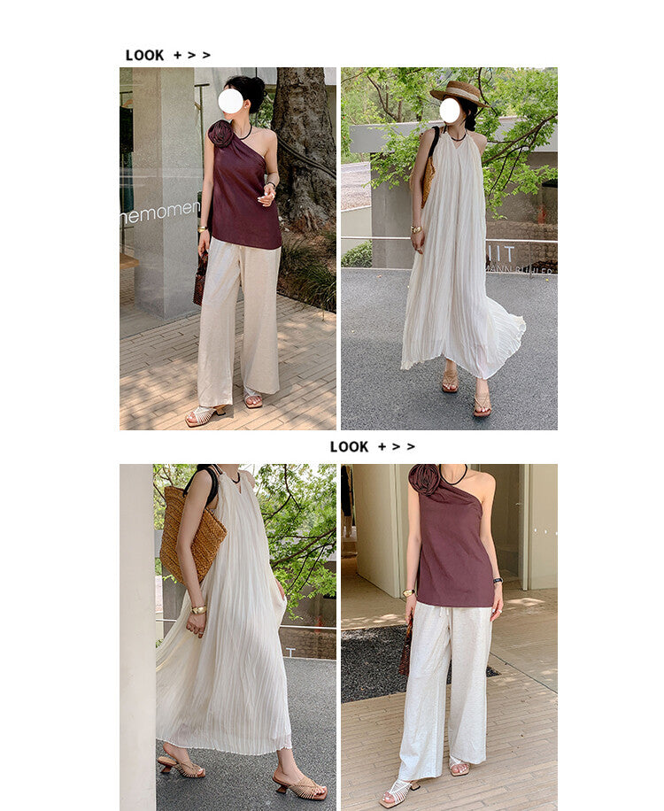 Karin Luna Handwoven  Elegant High Heels Square Toe Data Hot Sale！