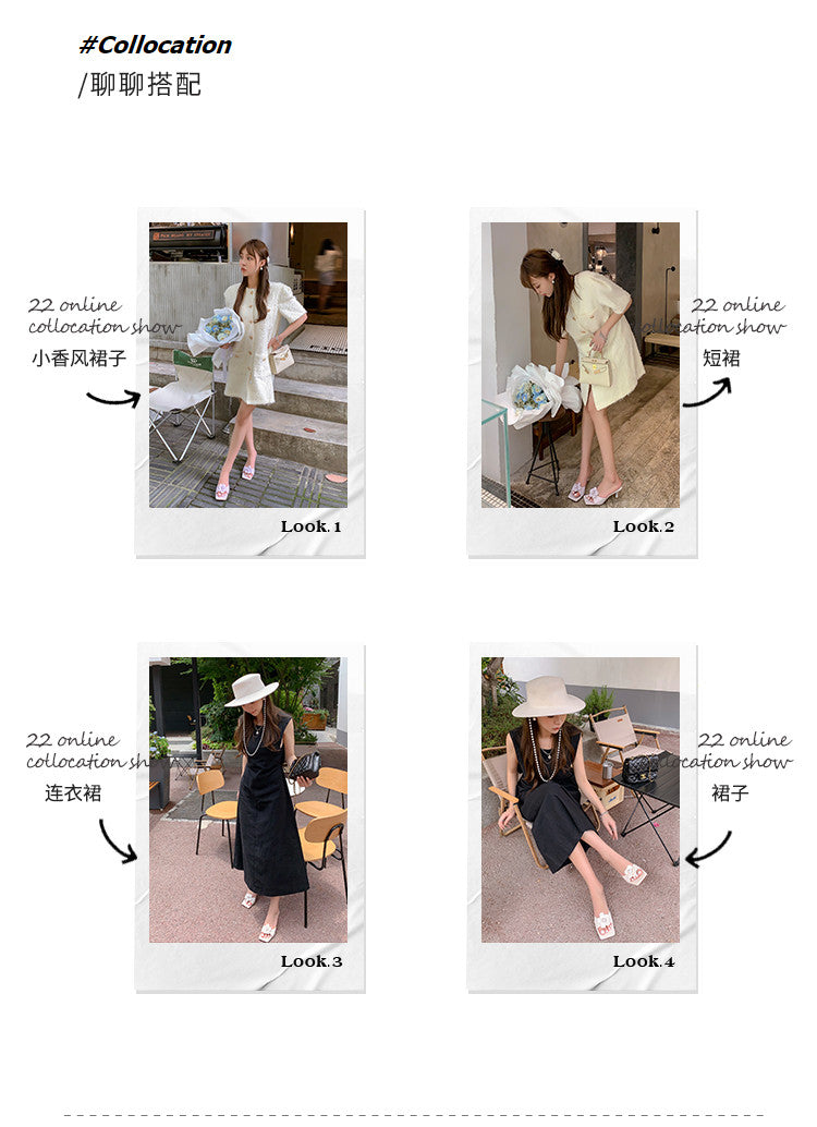 Karin Luna Flower of Wealth in the World~Says purple has a lot of charm Spot Goods Spot Goods  Three-Dimensional Camellia Elegant Sandals