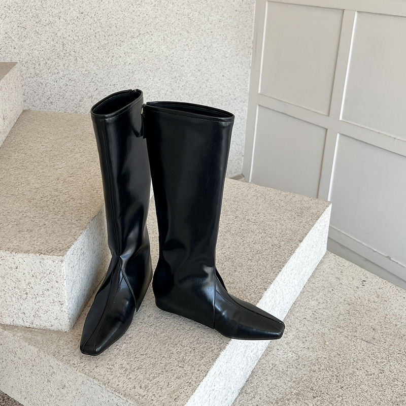 Karin Luna In Stock In-stock Thigh Circumference Inner Height Increase Long Boots