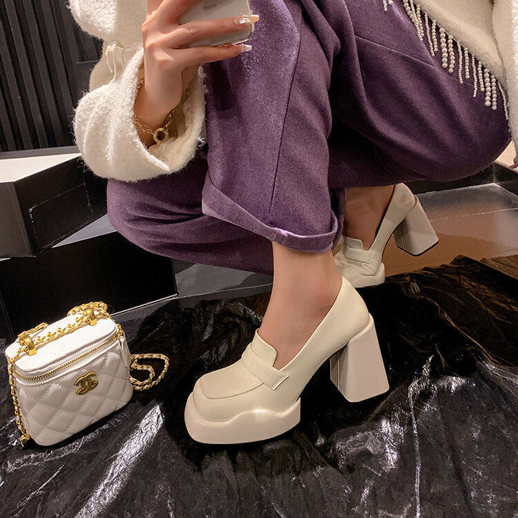 Karin Luna ck Popular Hot Girl Red high heels Full leather inside and out Cow Patent Leather Super High Heel