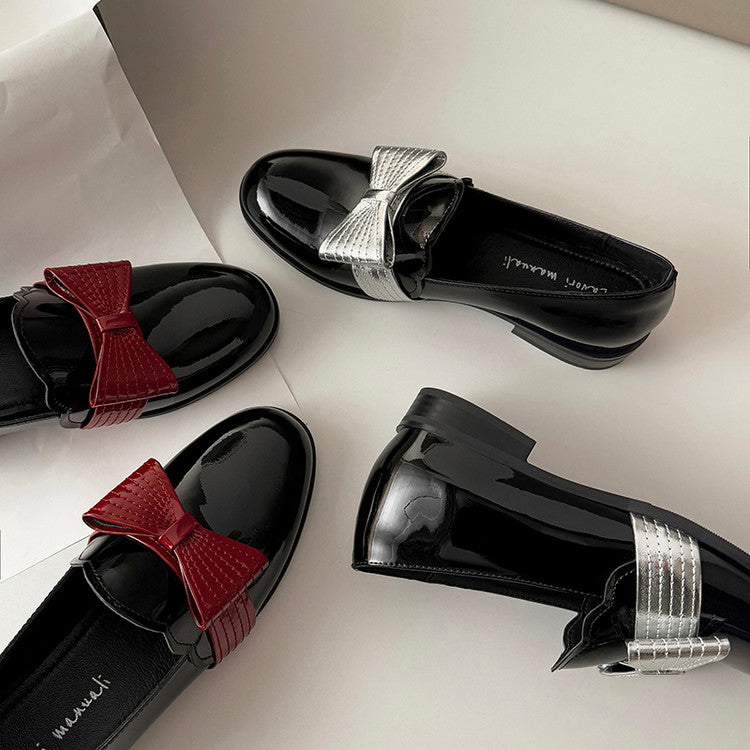 Karin Luna Casual Shoes Series~  In Stock Hot-Selling Sweet Bowknot Flats