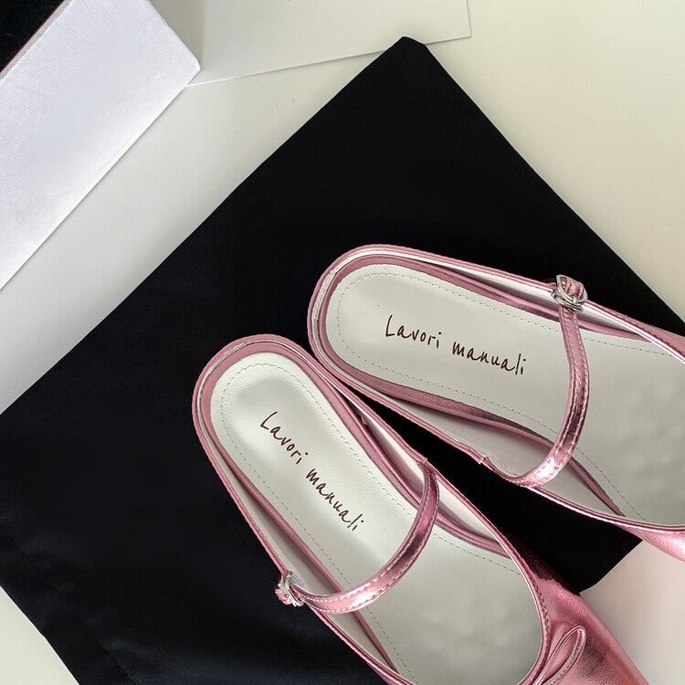Karin Luna Hot-Selling Derivative Edition~Comes with data plan included Must-have Butterfly Knot Closed-Toe Height-Increasing Slippers