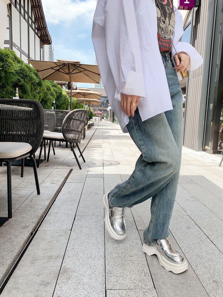 Karin Luna High Volume Bestseller! Ultra-soft Cloud Thick Sole Deep Mouth Small Single Shoes Featured Bestsellers