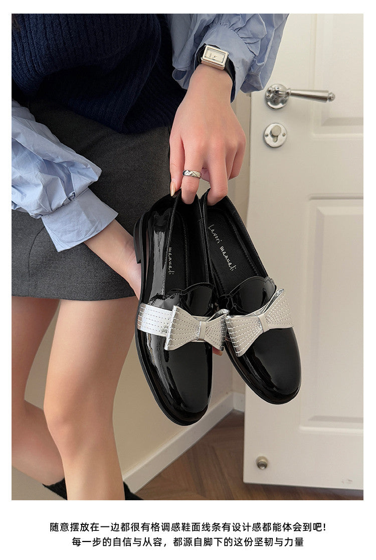 Karin Luna Casual Shoes Series~  In Stock Hot-Selling Sweet Bowknot Flats