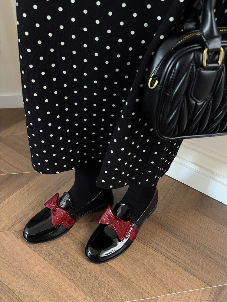 Karin Luna Casual Shoes Series~  In Stock Hot-Selling Sweet Bowknot Flats