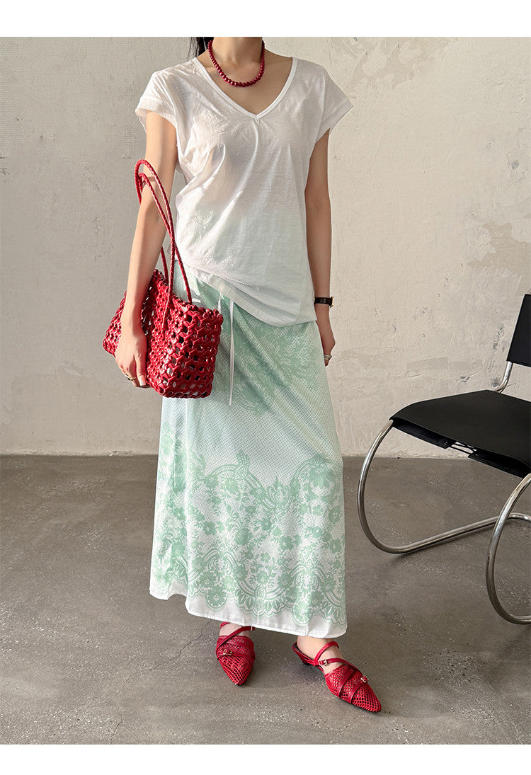 Karin Luna In Stock  Spot Goods  Mesh Series Elegant Closed-Toe Belt Buckle Slippers