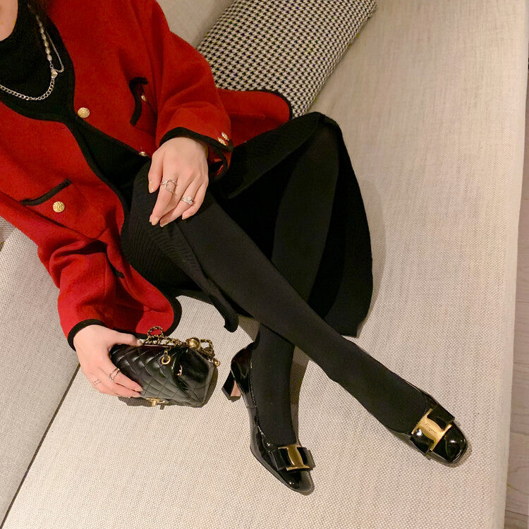 Karin Luna In Stock Spot Goods Classic Bestseller Ferragamo Full Leather Inside and Out Commuting Four Seasons Can Be Worn！